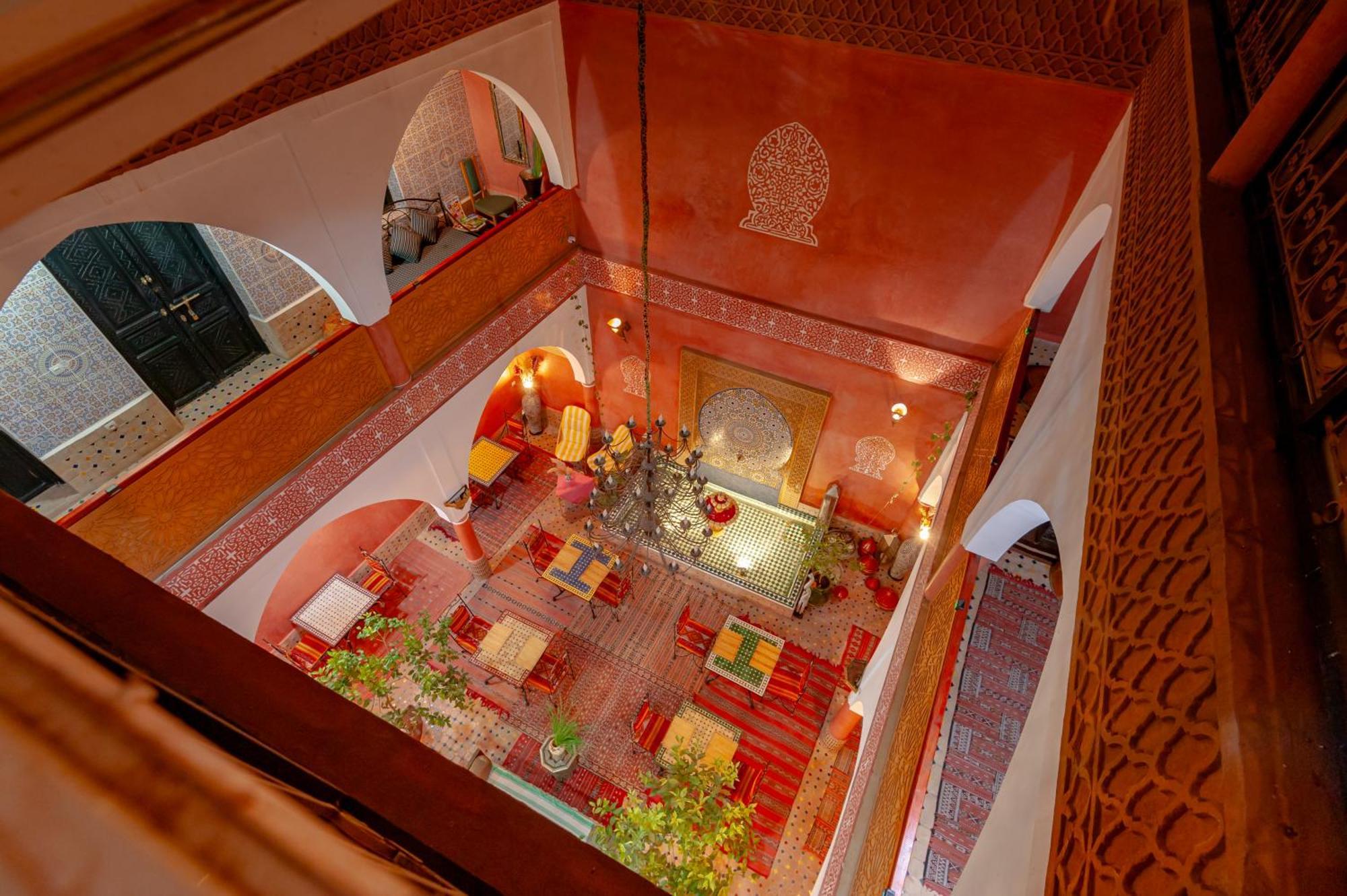 Riad Losra Hotel Marrakesh Exterior photo