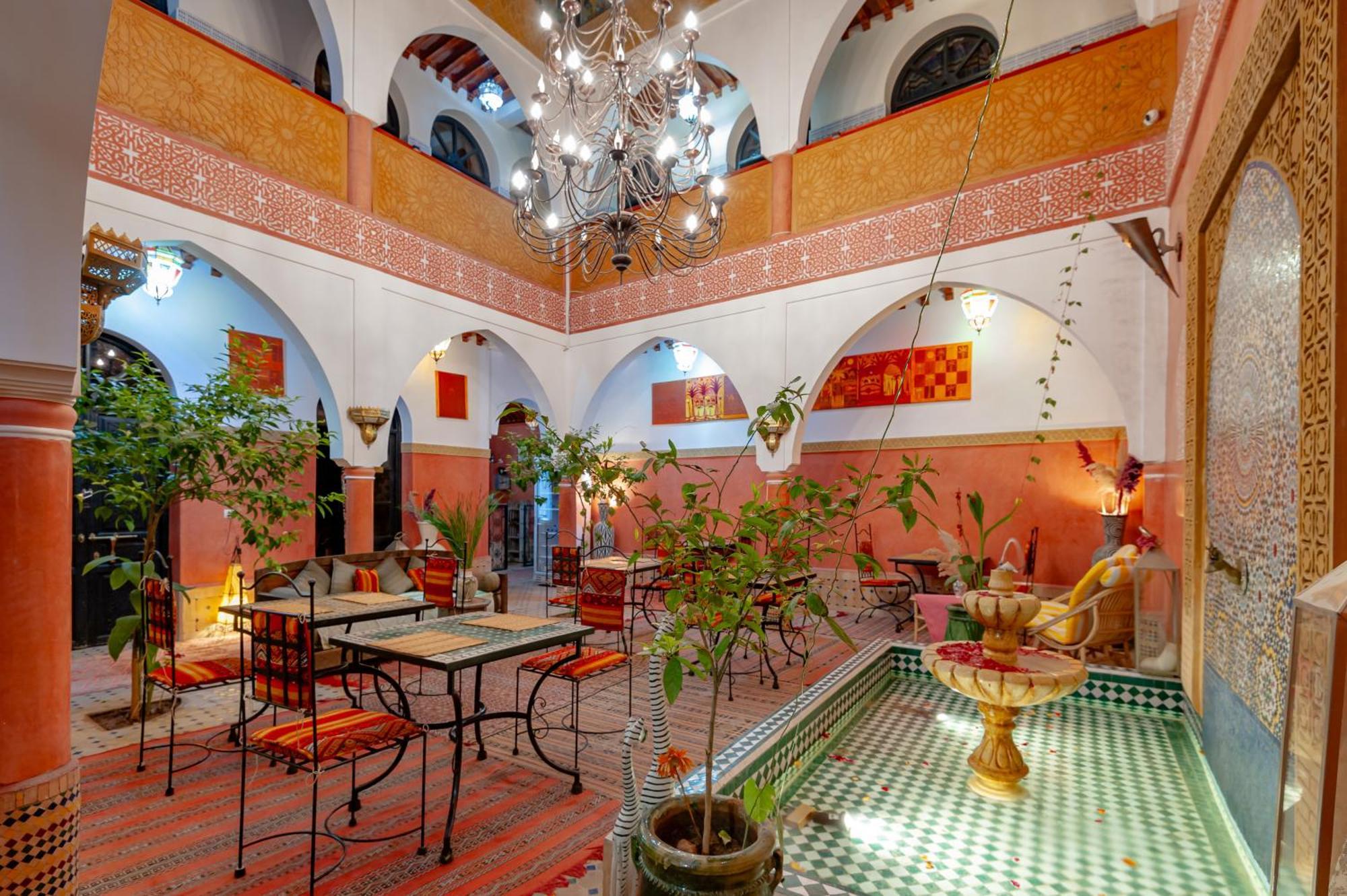 Riad Losra Hotel Marrakesh Exterior photo