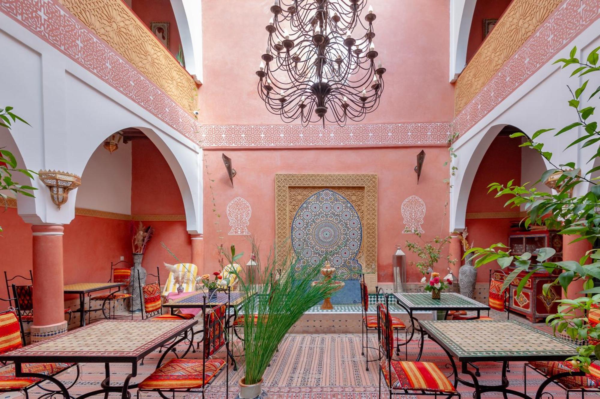 Riad Losra Hotel Marrakesh Exterior photo