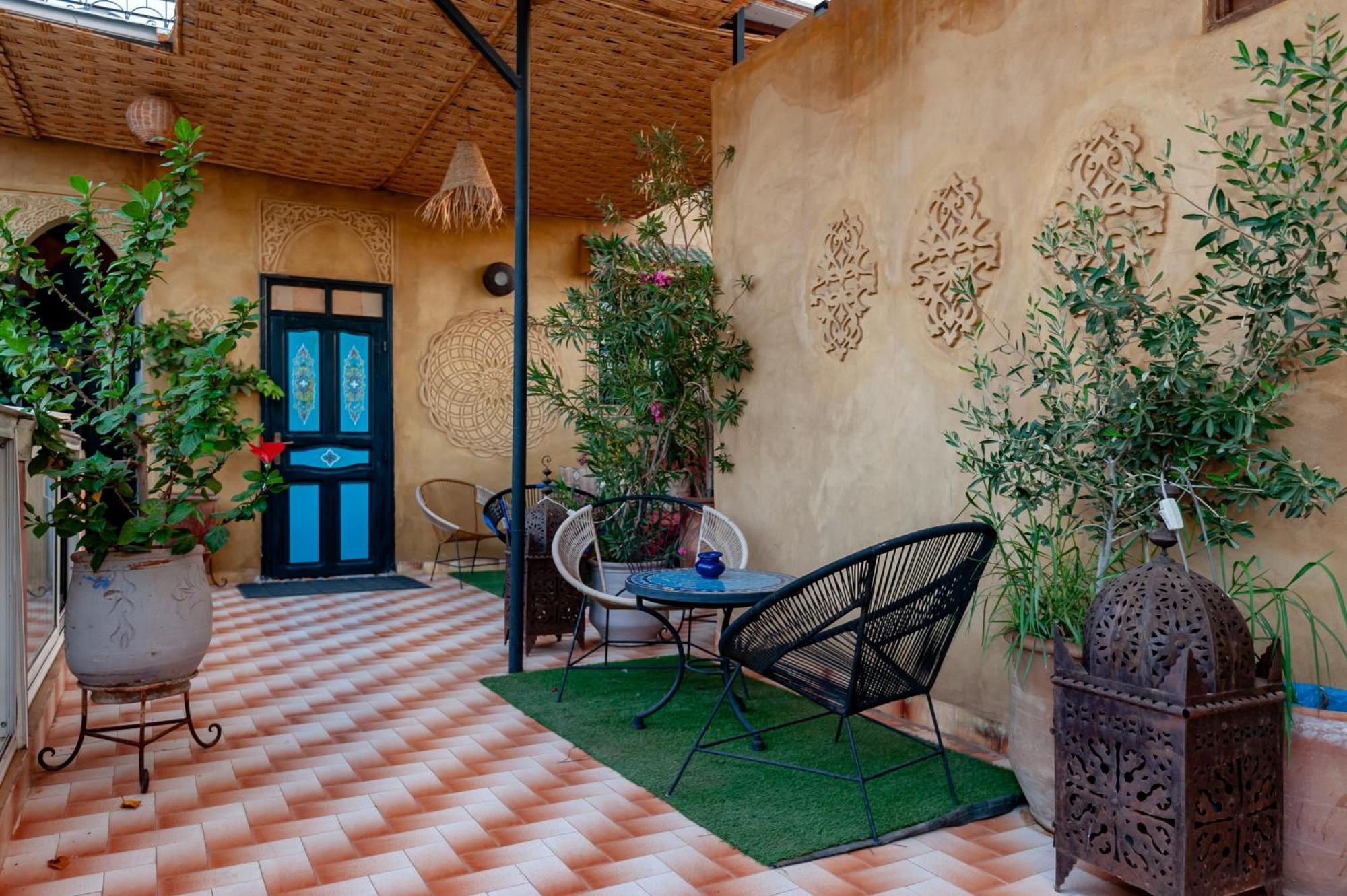 Riad Losra Hotel Marrakesh Exterior photo