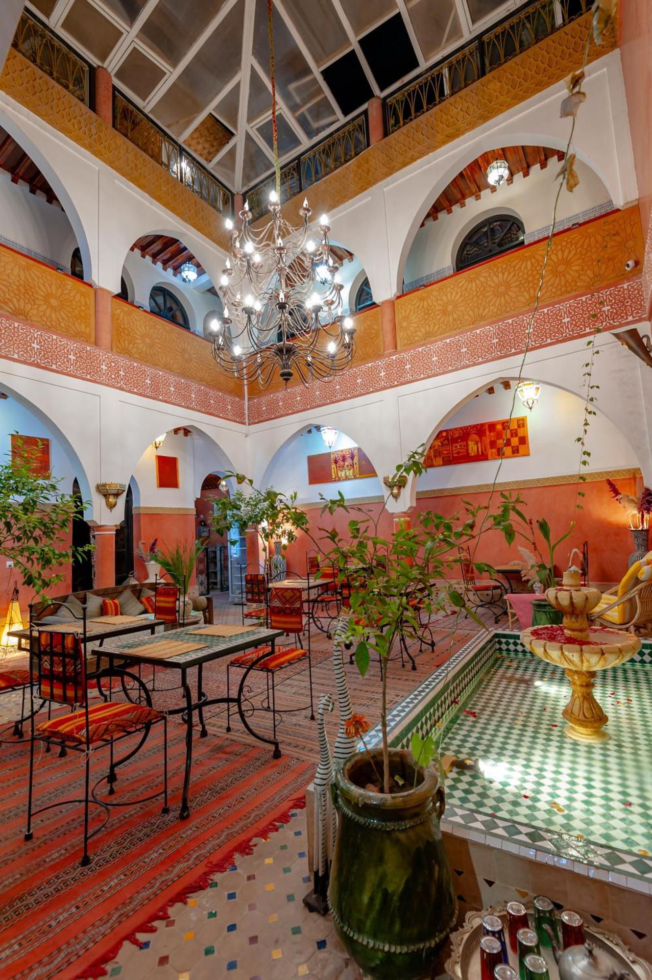 Riad Losra Hotel Marrakesh Exterior photo