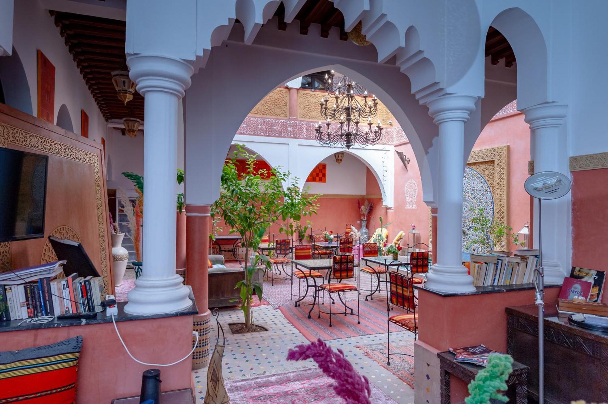 Riad Losra Hotel Marrakesh Exterior photo