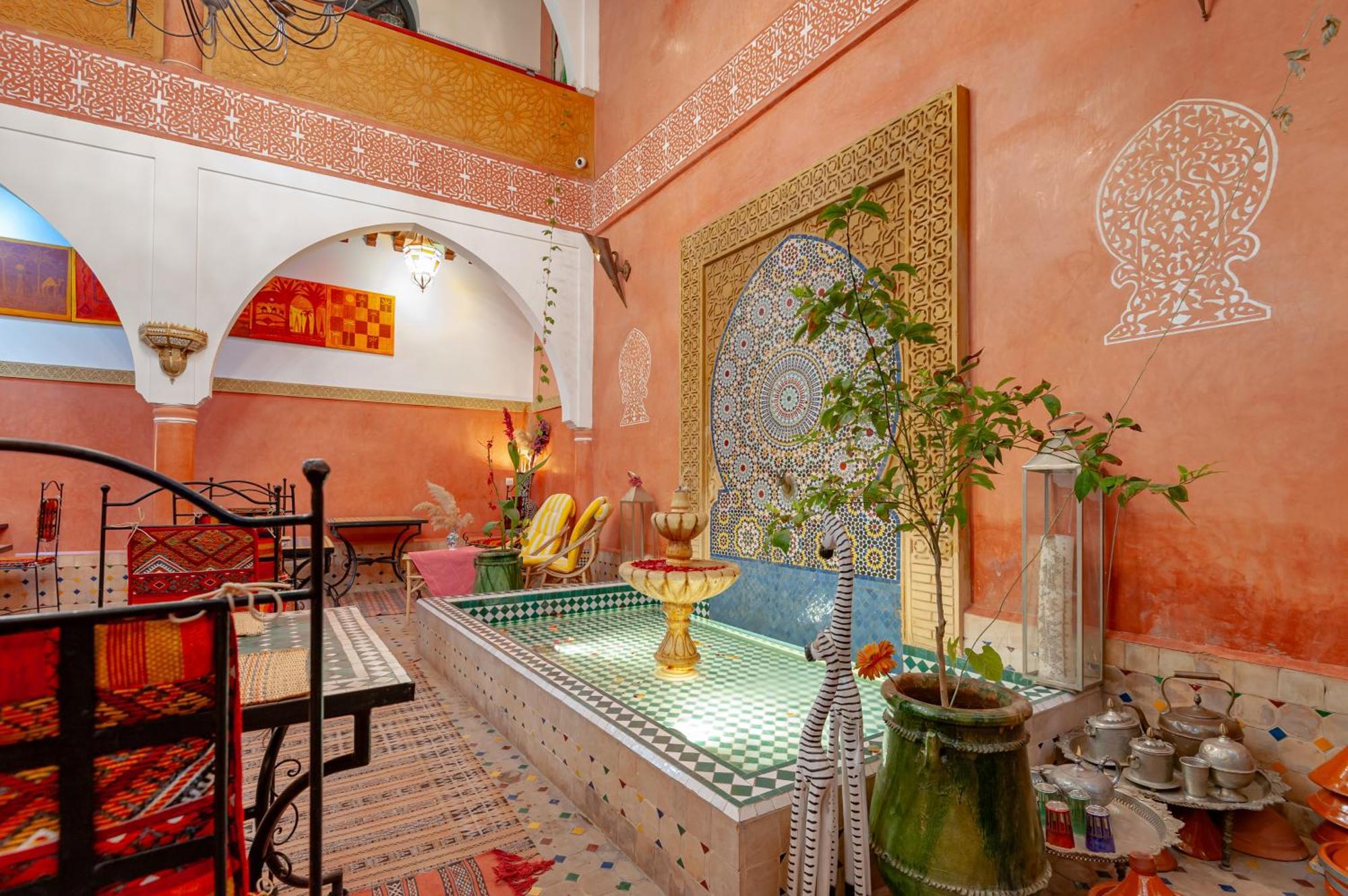 Riad Losra Hotel Marrakesh Exterior photo