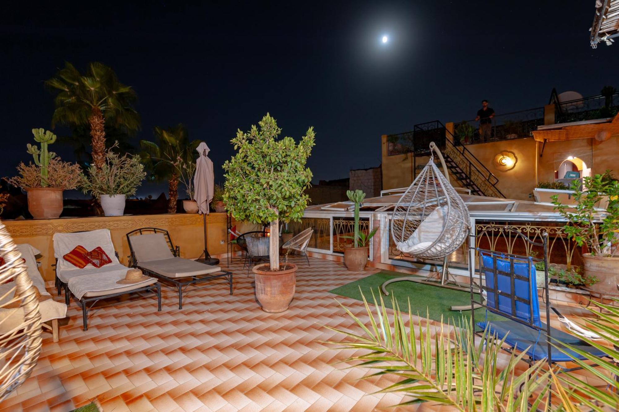 Riad Losra Hotel Marrakesh Exterior photo