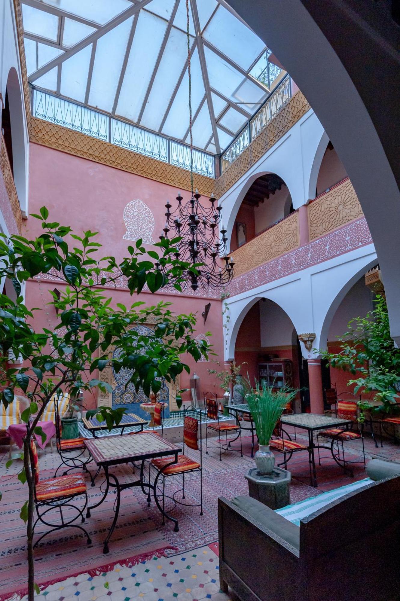 Riad Losra Hotel Marrakesh Exterior photo