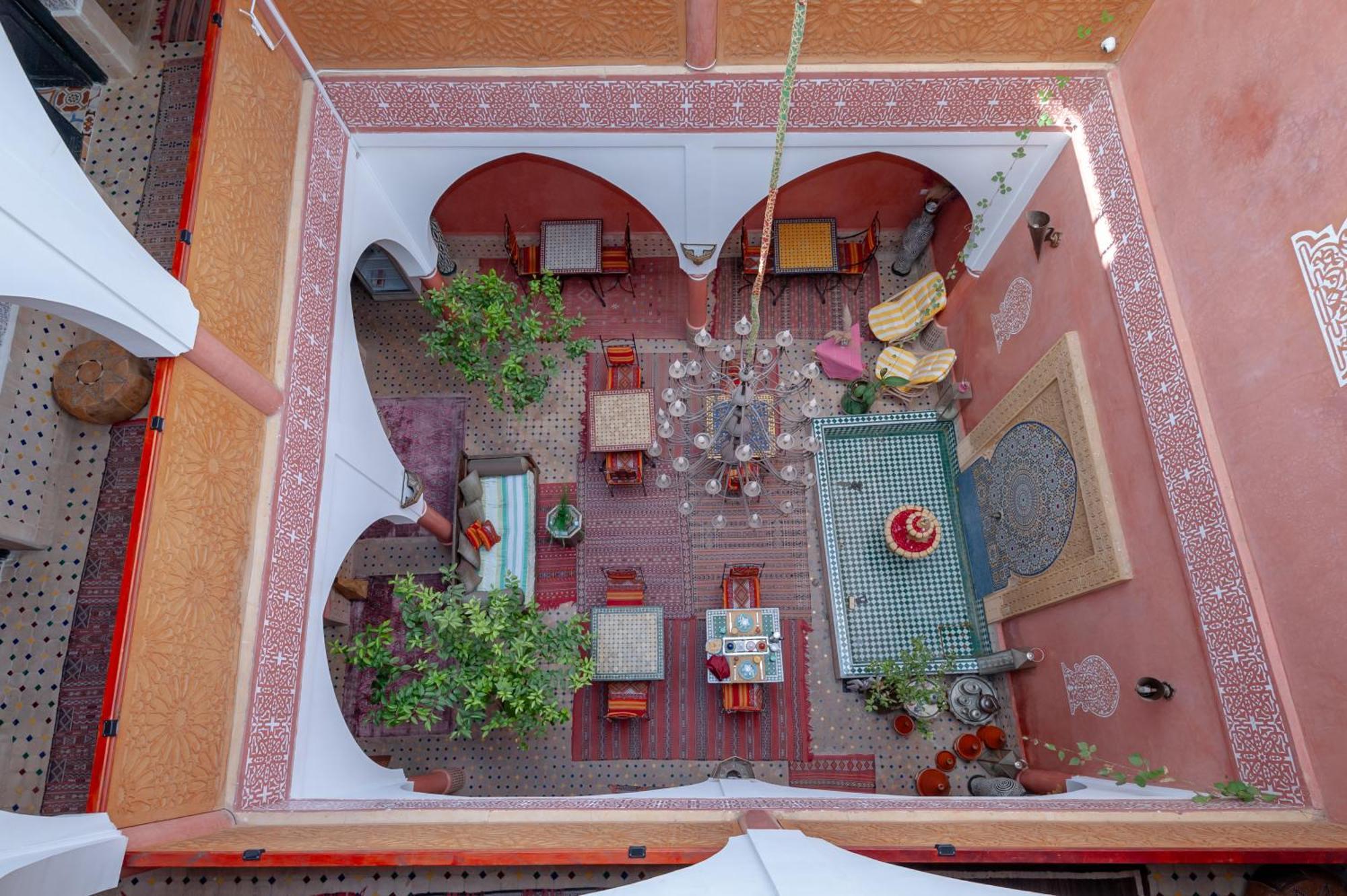 Riad Losra Hotel Marrakesh Exterior photo