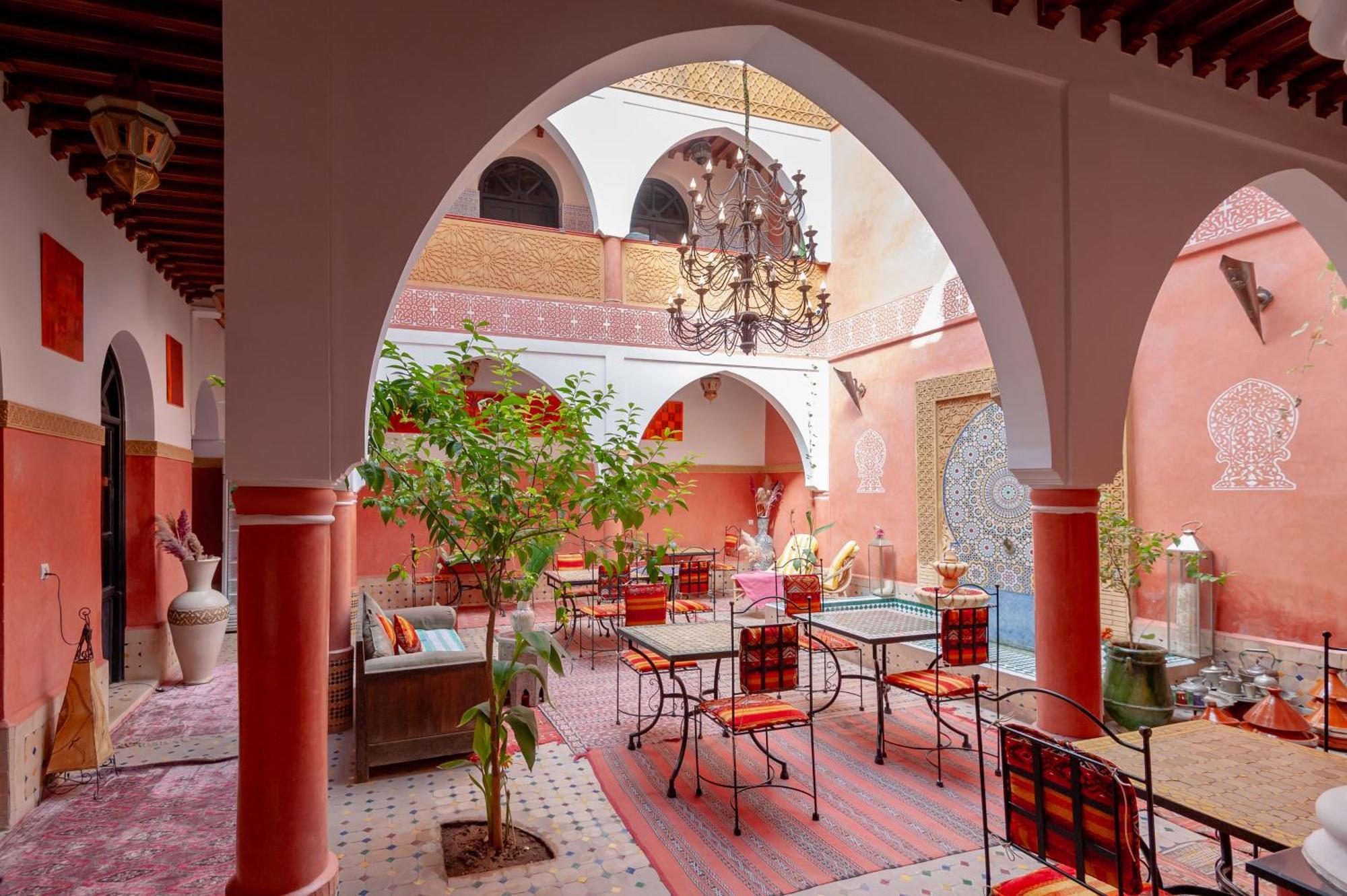 Riad Losra Hotel Marrakesh Exterior photo