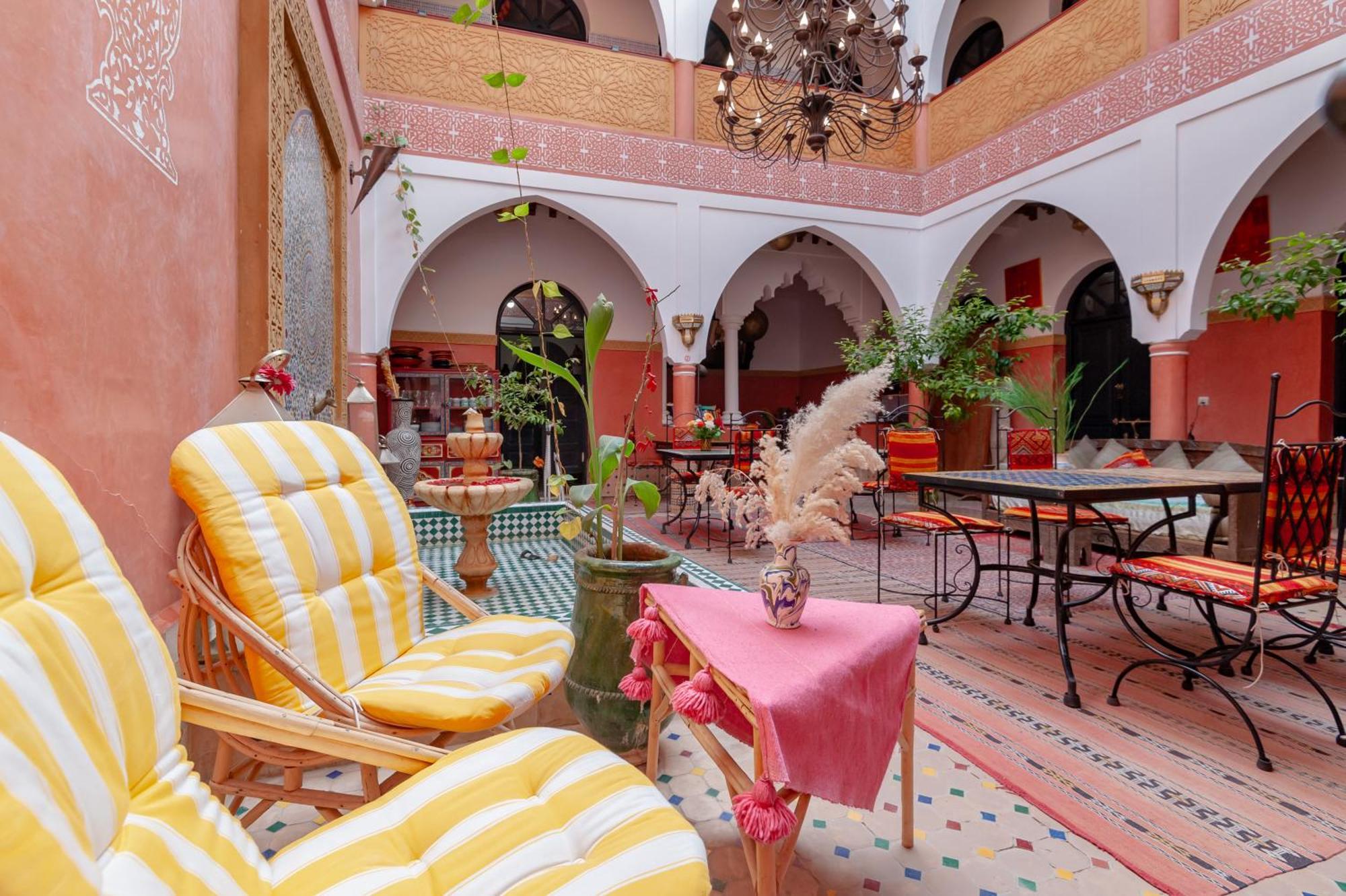 Riad Losra Hotel Marrakesh Exterior photo