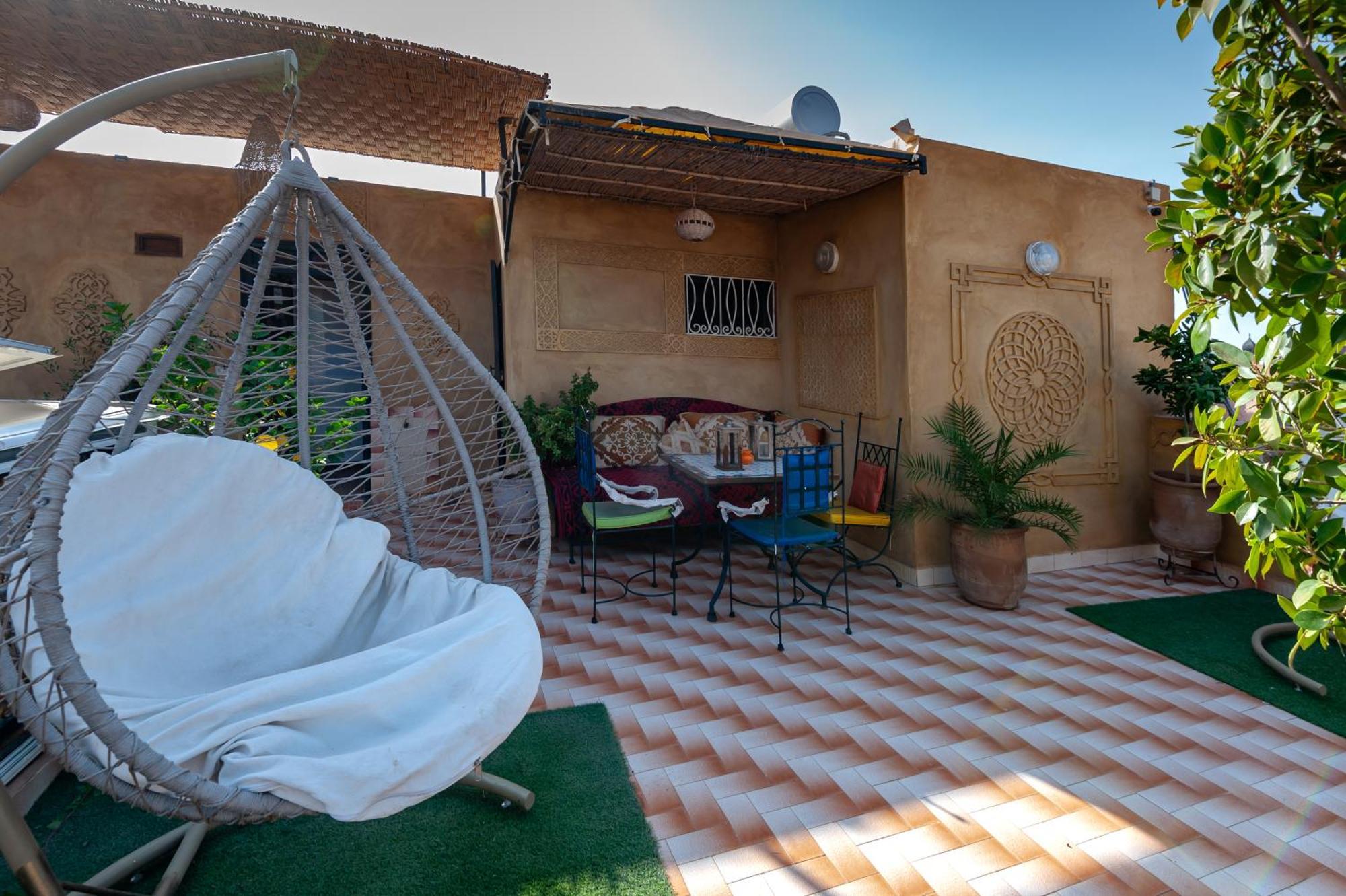 Riad Losra Hotel Marrakesh Exterior photo