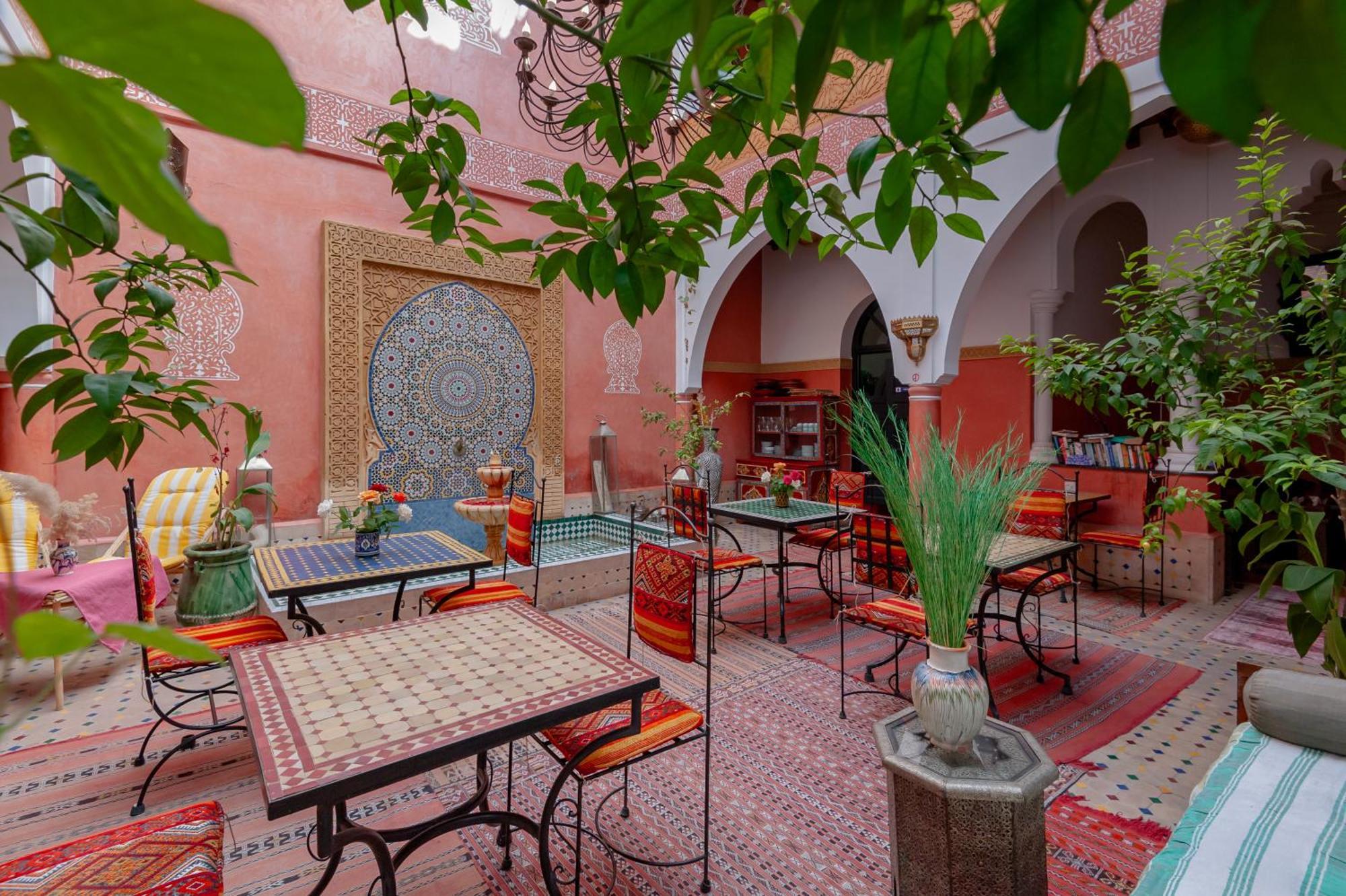 Riad Losra Hotel Marrakesh Exterior photo