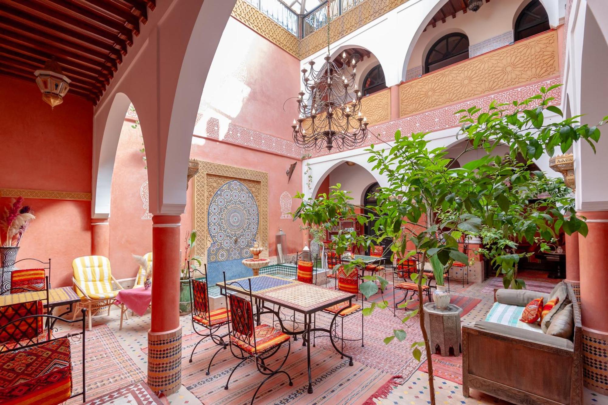 Riad Losra Hotel Marrakesh Exterior photo