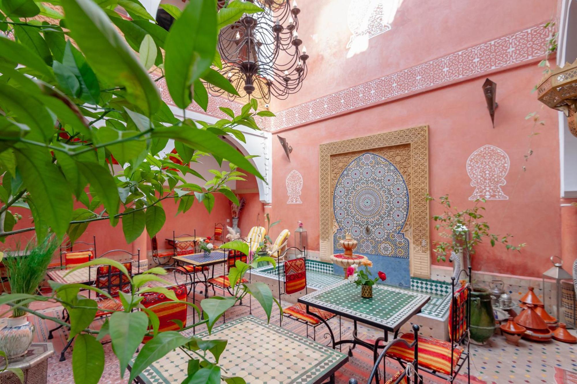 Riad Losra Hotel Marrakesh Exterior photo