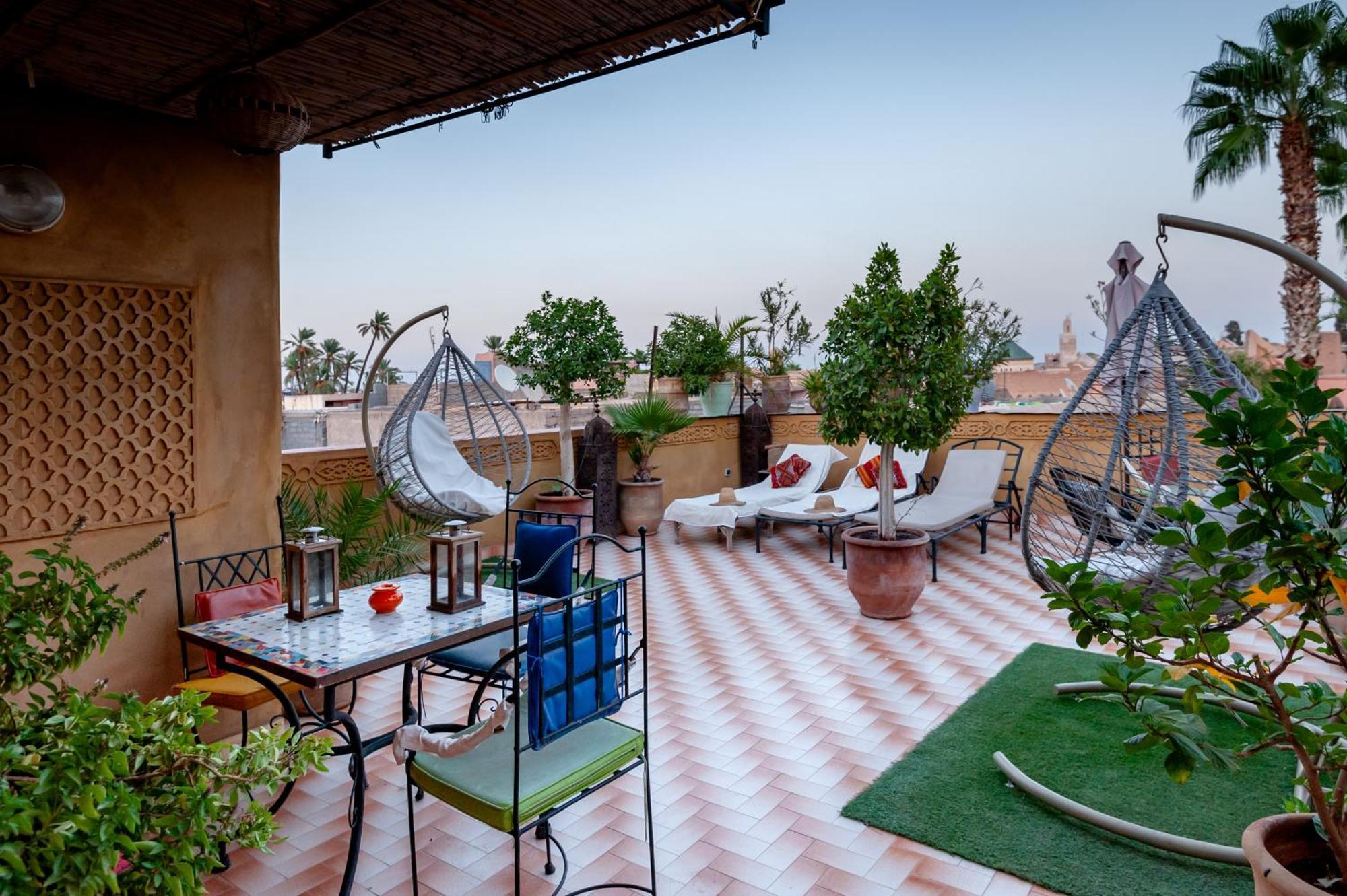 Riad Losra Hotel Marrakesh Exterior photo