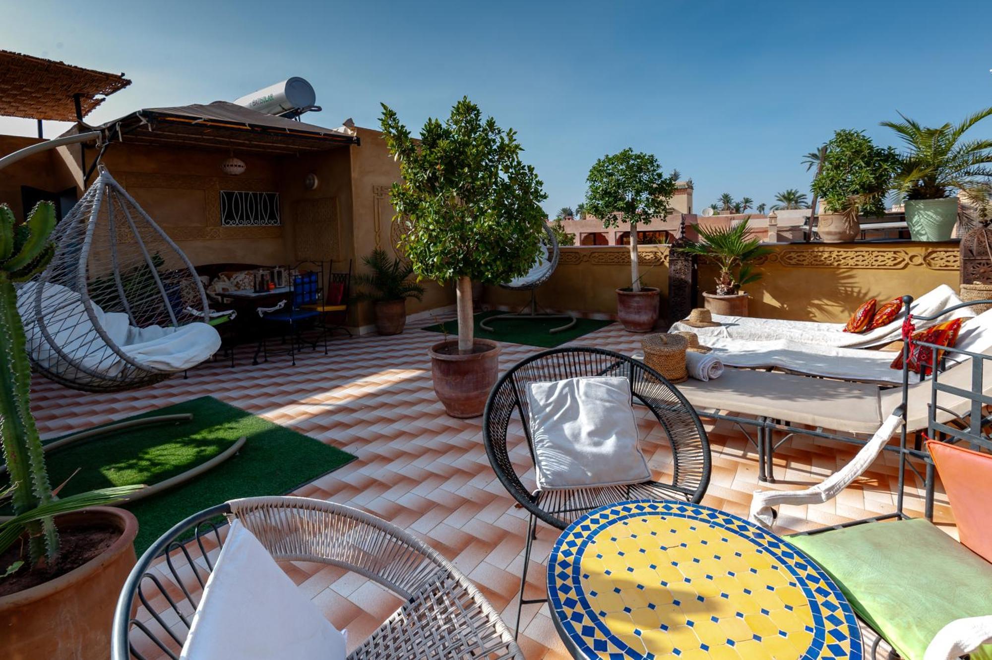 Riad Losra Hotel Marrakesh Exterior photo