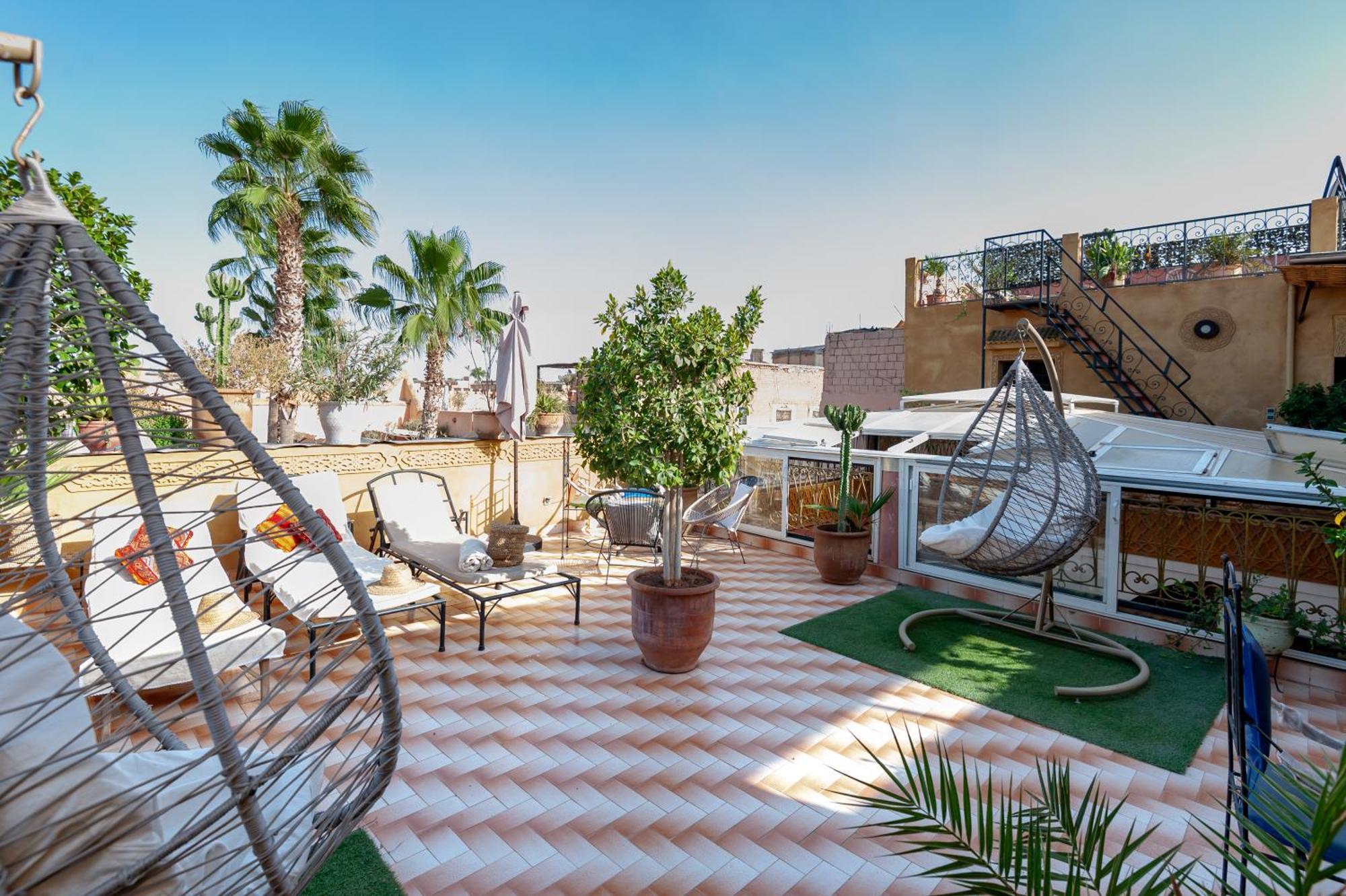 Riad Losra Hotel Marrakesh Exterior photo