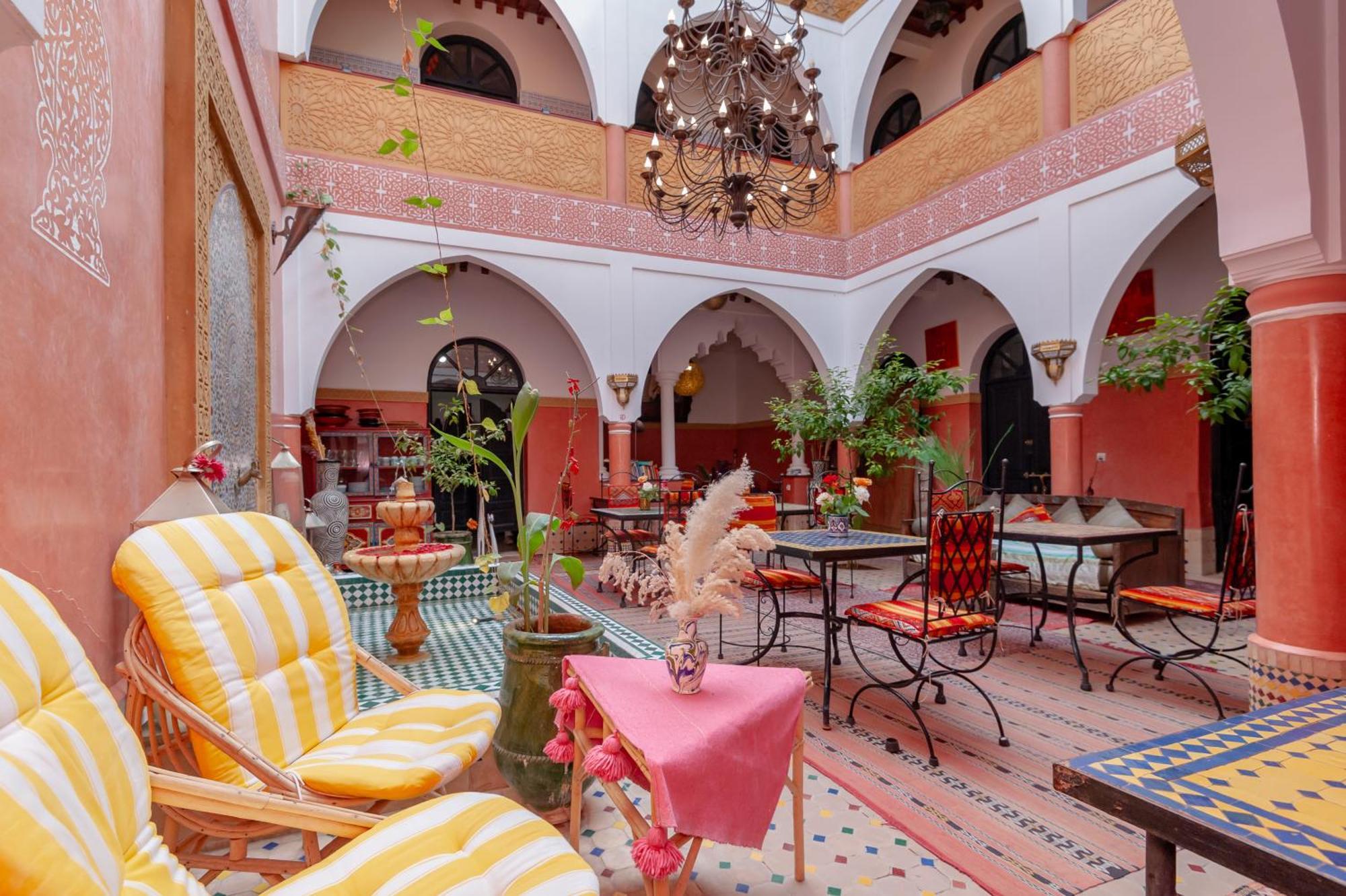 Riad Losra Hotel Marrakesh Exterior photo