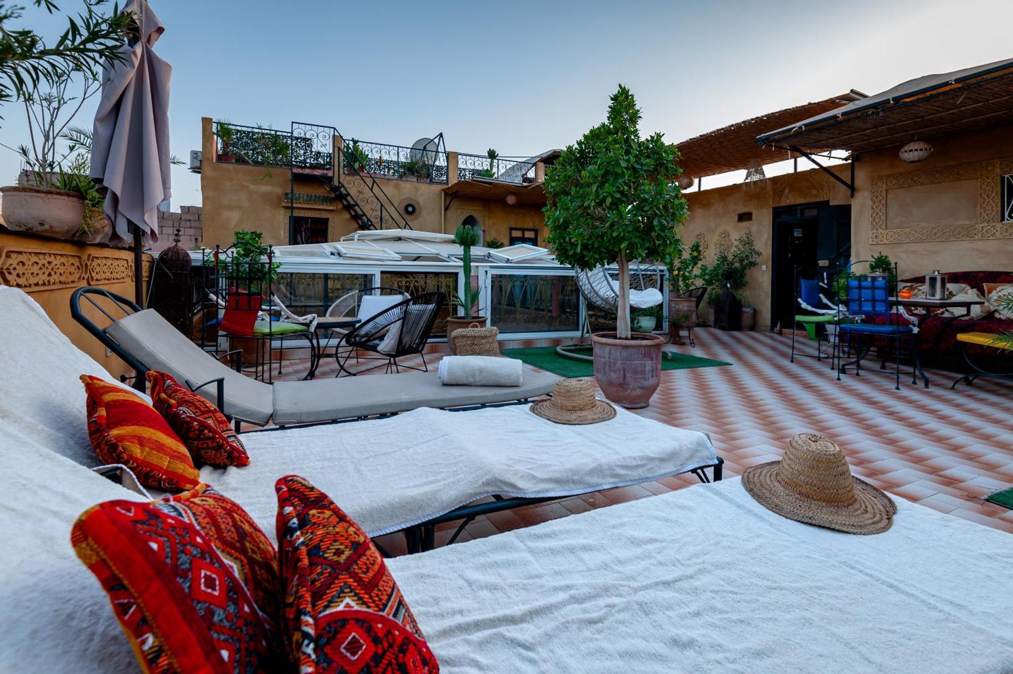 Riad Losra Hotel Marrakesh Exterior photo