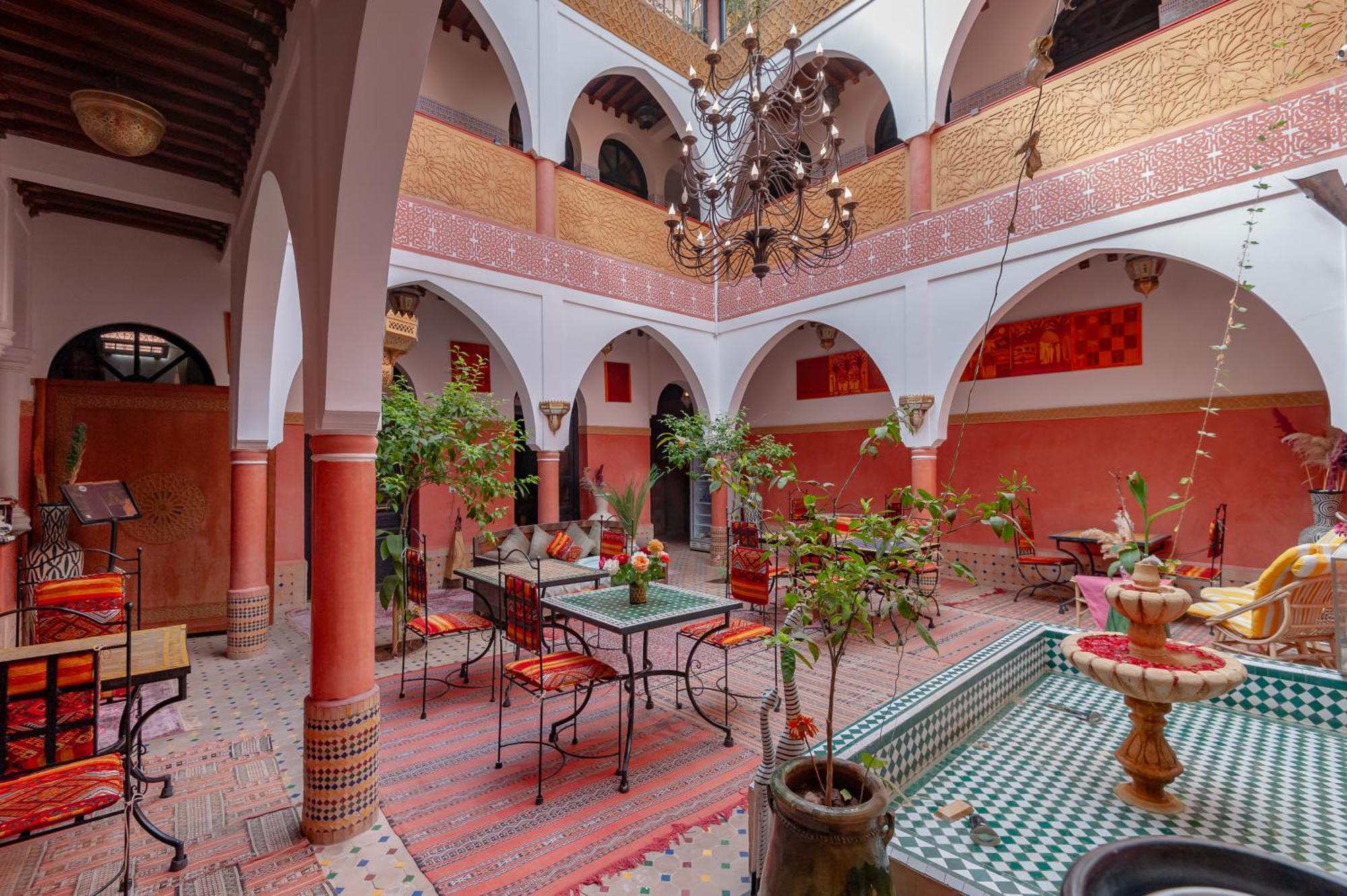 Riad Losra Hotel Marrakesh Exterior photo