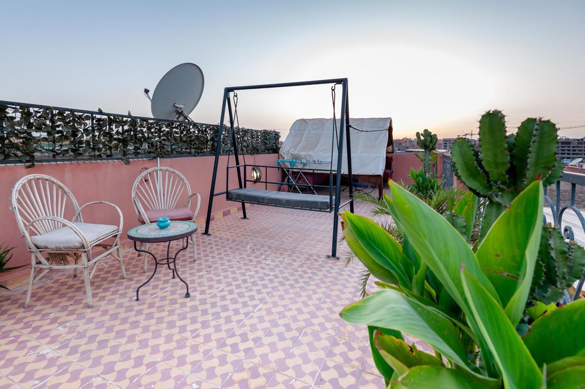 Riad Losra Hotel Marrakesh Exterior photo