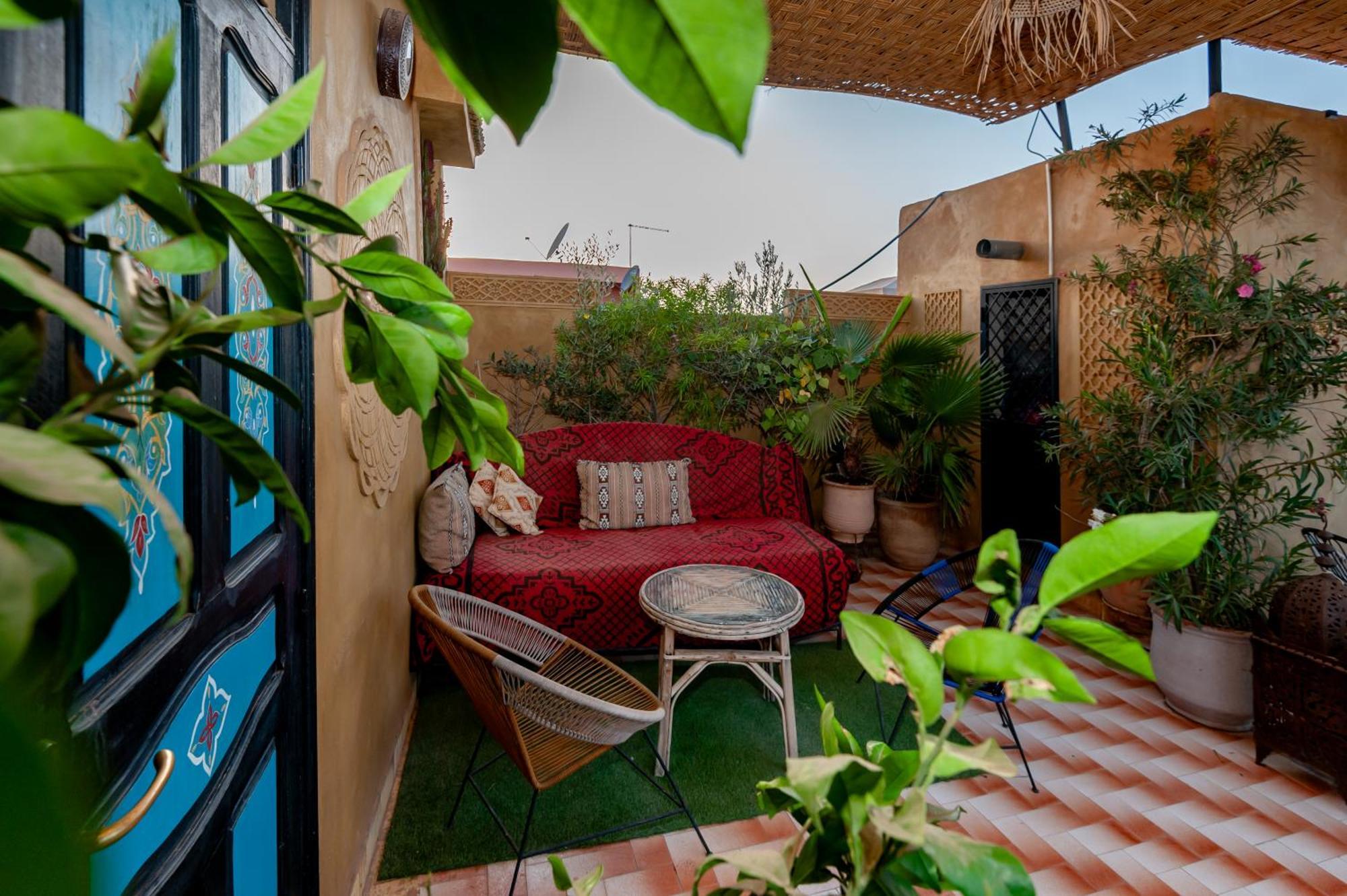 Riad Losra Hotel Marrakesh Exterior photo