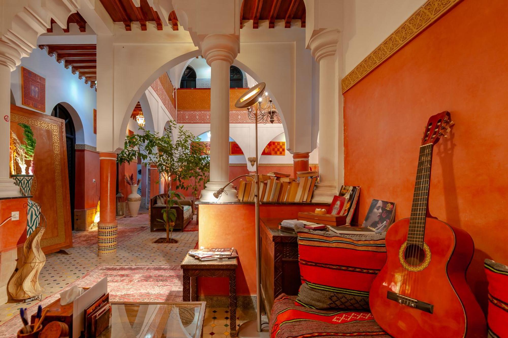 Riad Losra Hotel Marrakesh Exterior photo