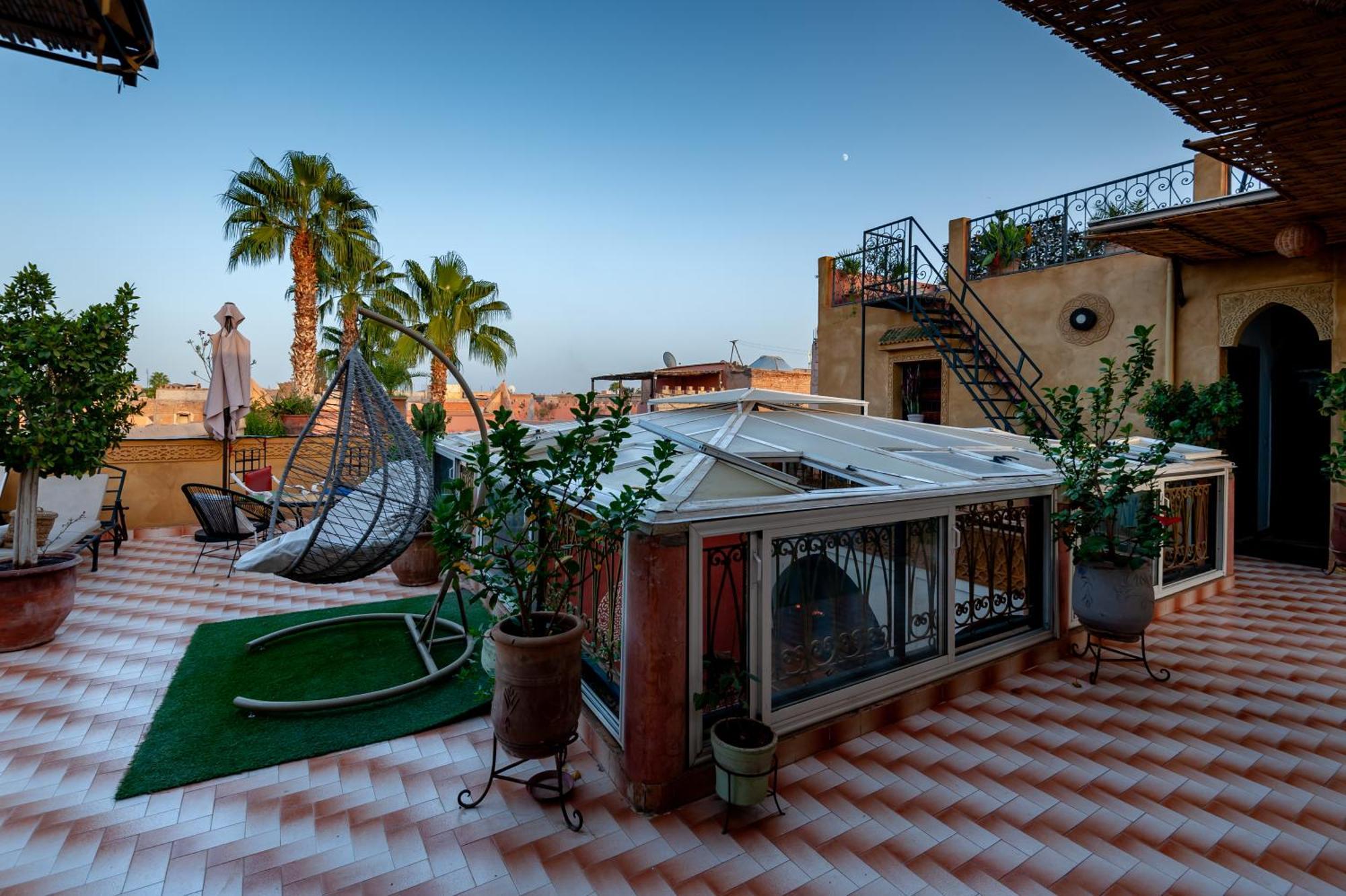 Riad Losra Hotel Marrakesh Exterior photo