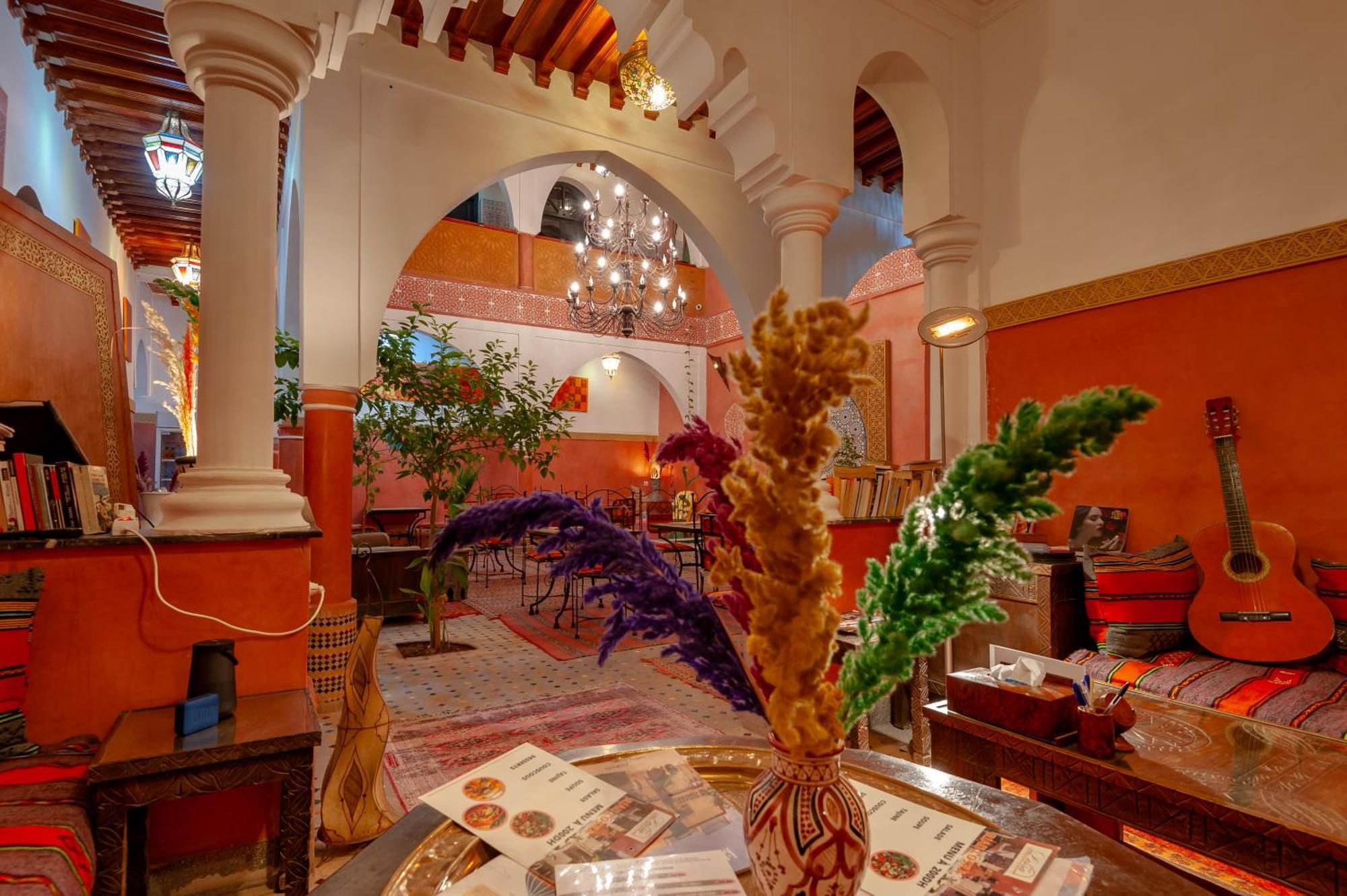 Riad Losra Hotel Marrakesh Exterior photo