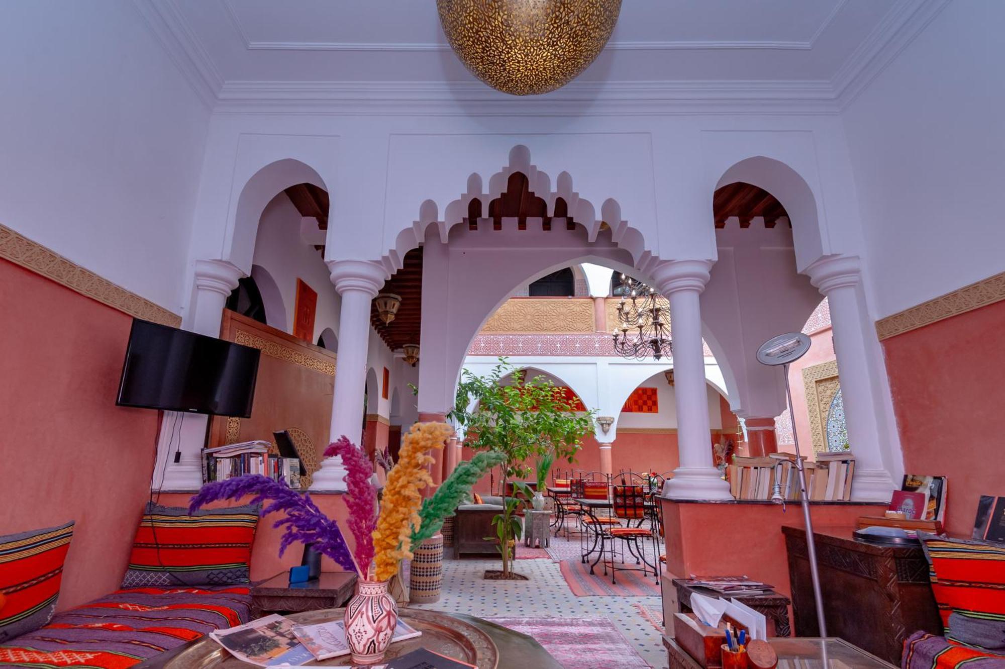 Riad Losra Hotel Marrakesh Exterior photo