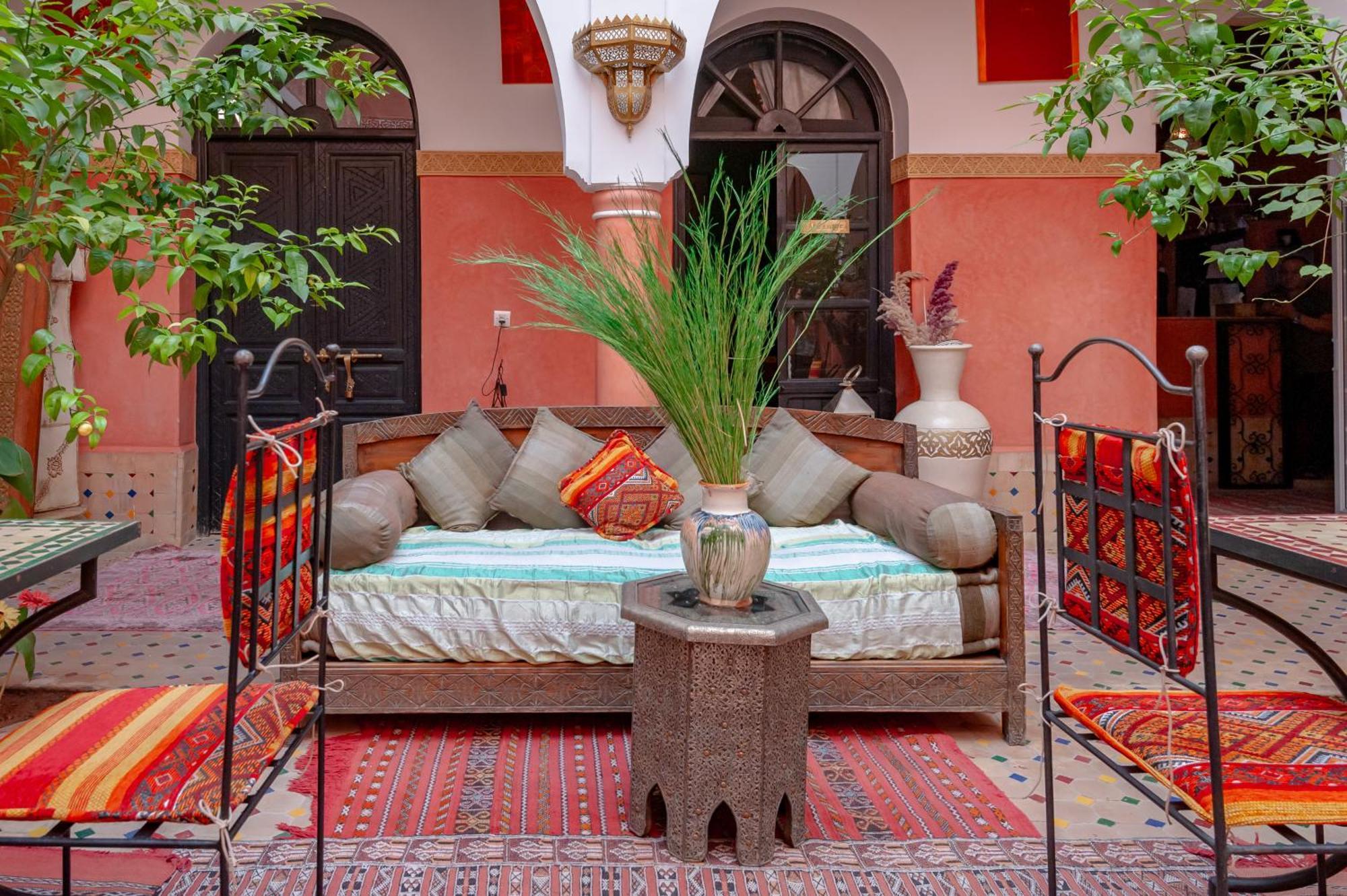 Riad Losra Hotel Marrakesh Exterior photo