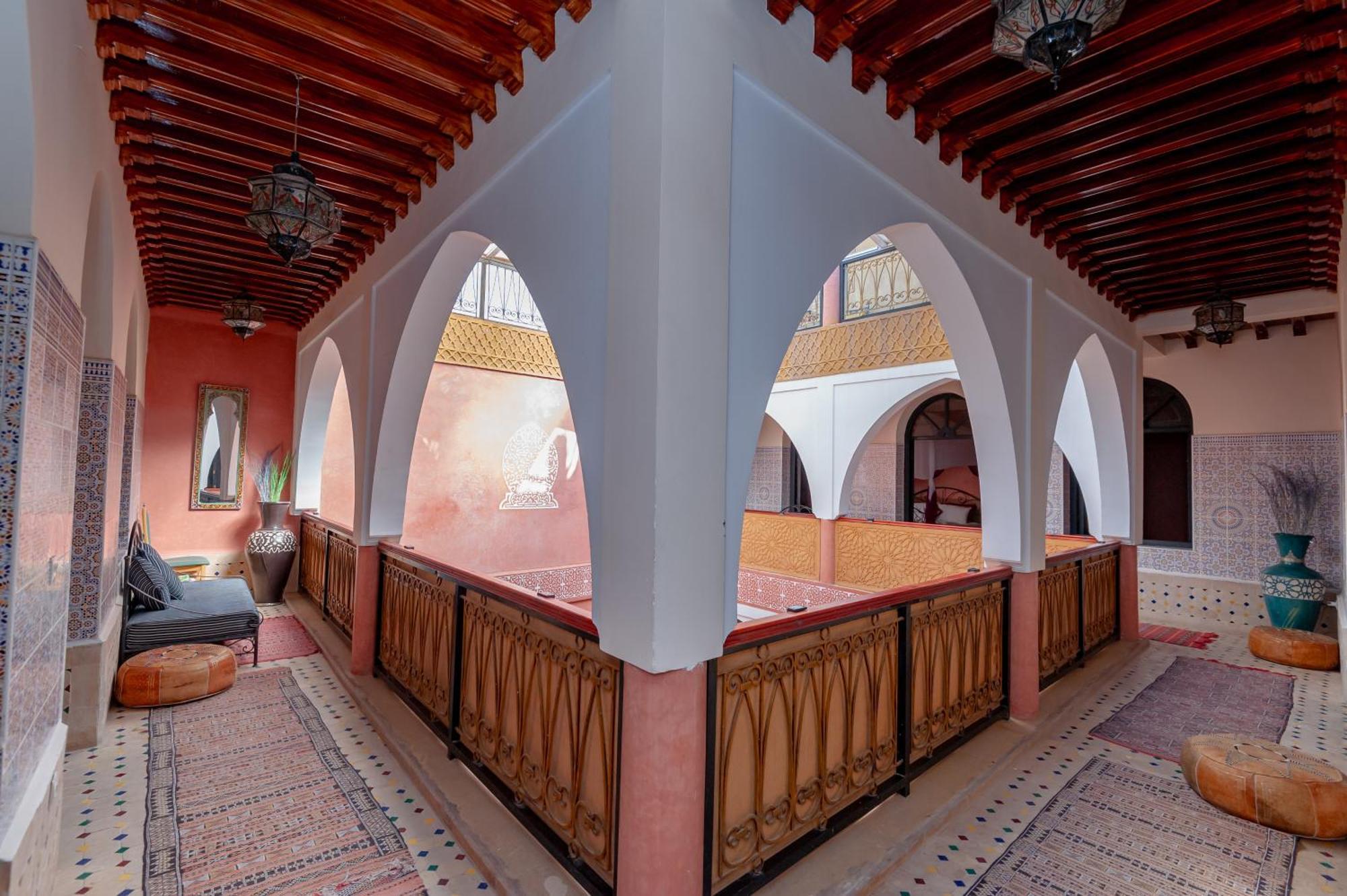 Riad Losra Hotel Marrakesh Exterior photo