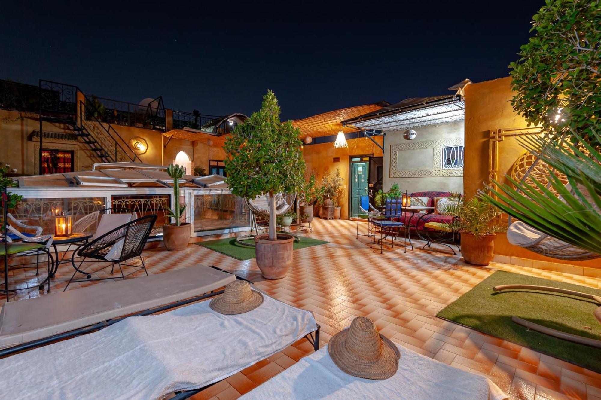 Riad Losra Hotel Marrakesh Exterior photo