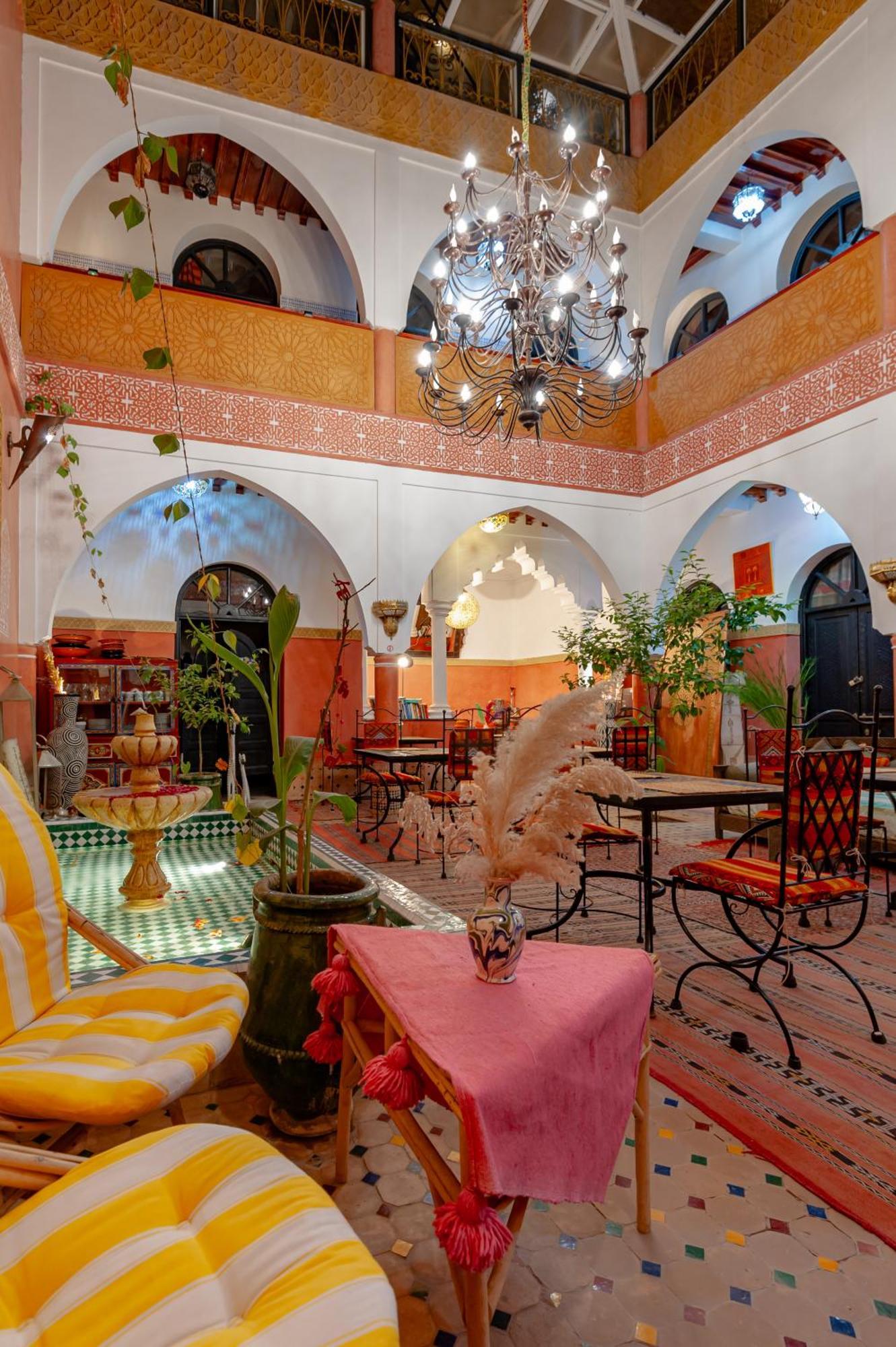 Riad Losra Hotel Marrakesh Exterior photo