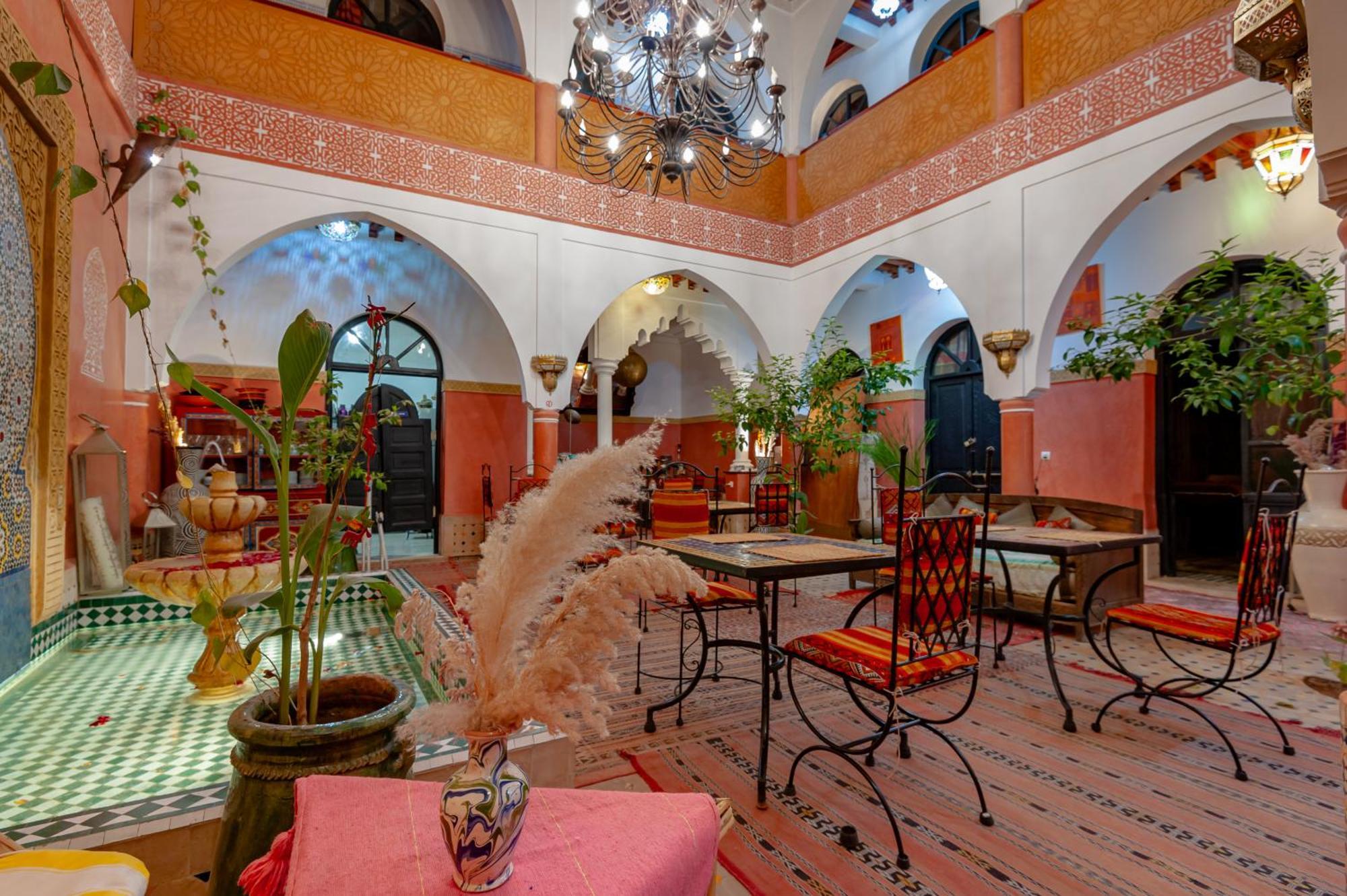 Riad Losra Hotel Marrakesh Exterior photo