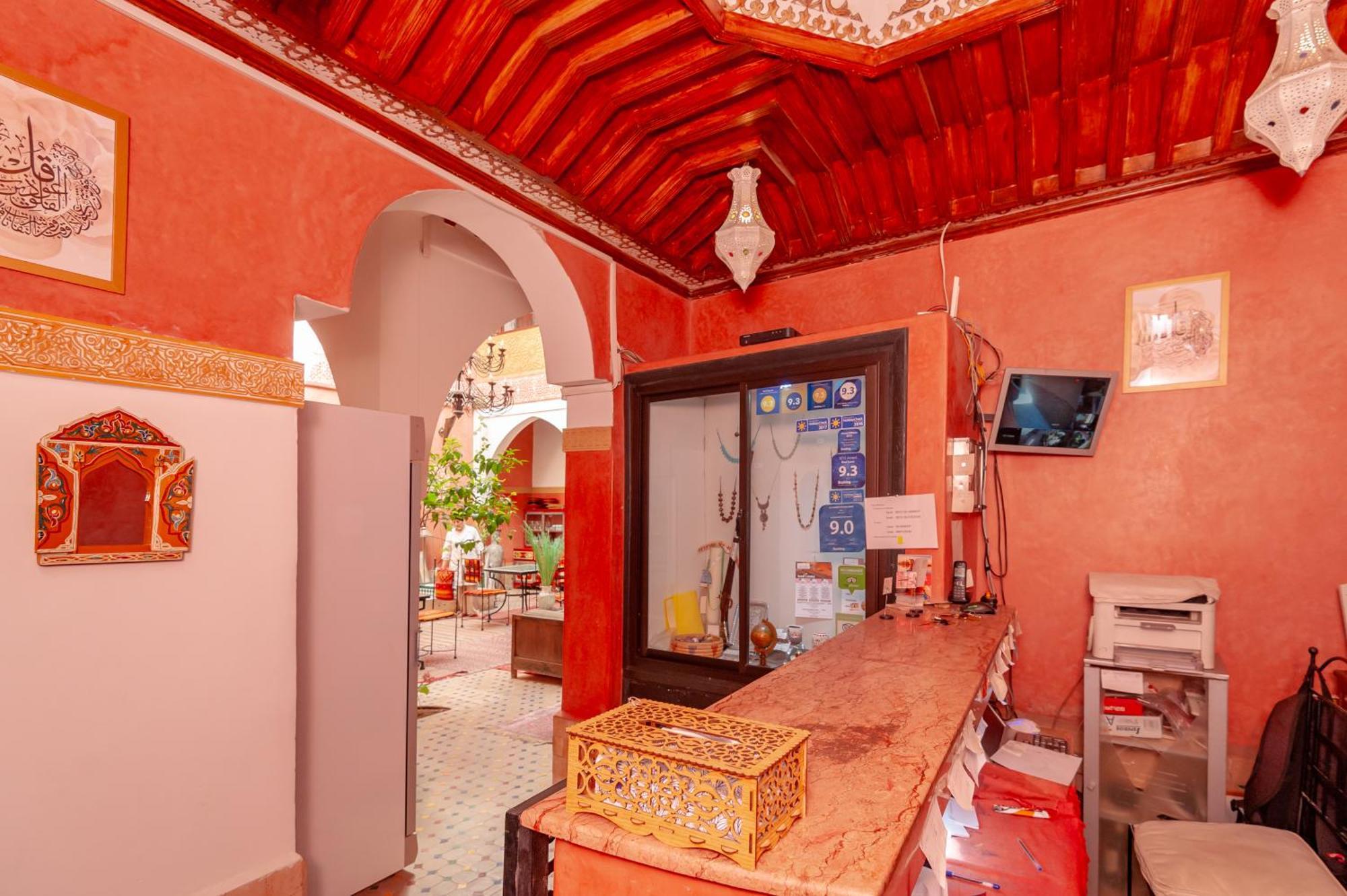 Riad Losra Hotel Marrakesh Exterior photo