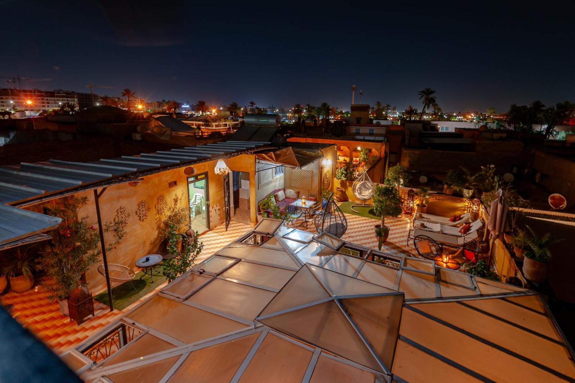 Riad Losra Hotel Marrakesh Exterior photo